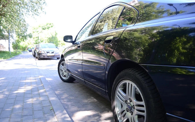 Volvo S60 cena 21000 przebieg: 188000, rok produkcji 2007 z Warszawa małe 191